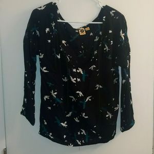 Roxy bird top
